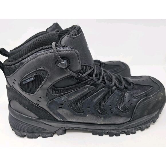 Men's Propet Sentry Waterproof Work Boot Safety Toe Size 14 MBU032M - Picture 5 of 11